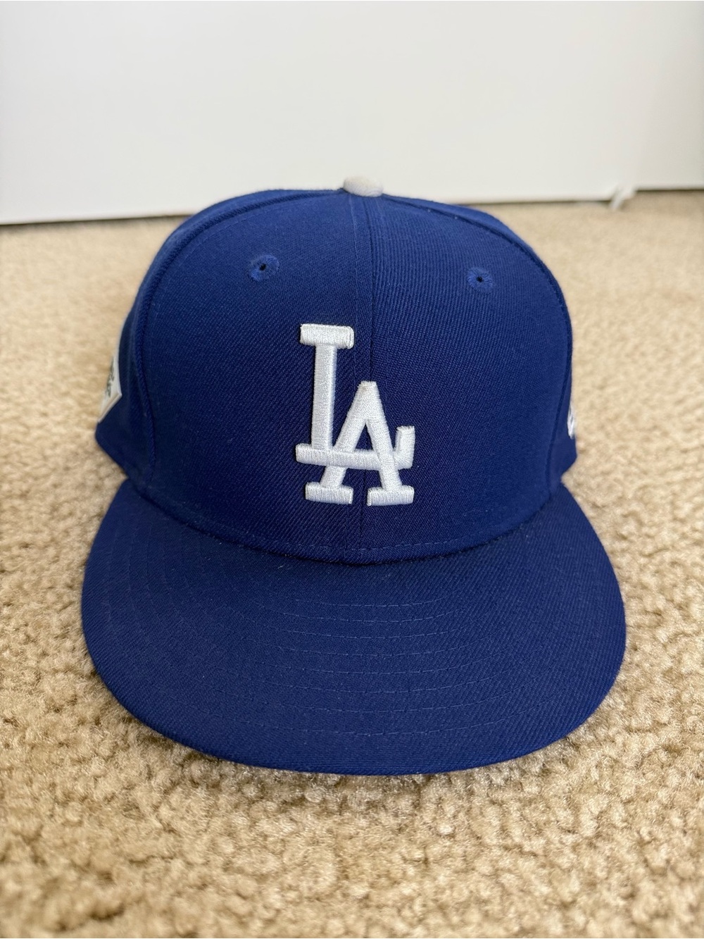 Los Angeles Dodgers 2017 WS Fitted Hat